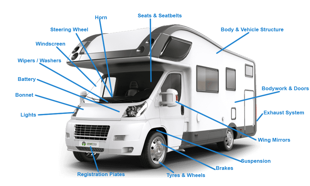 Campervan MOT Reading, Campervan MOT Tilehurst