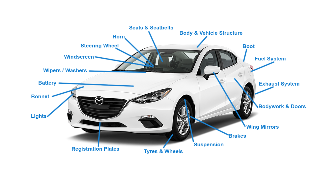 Car MOT Reading, Car MOT Tilehurst