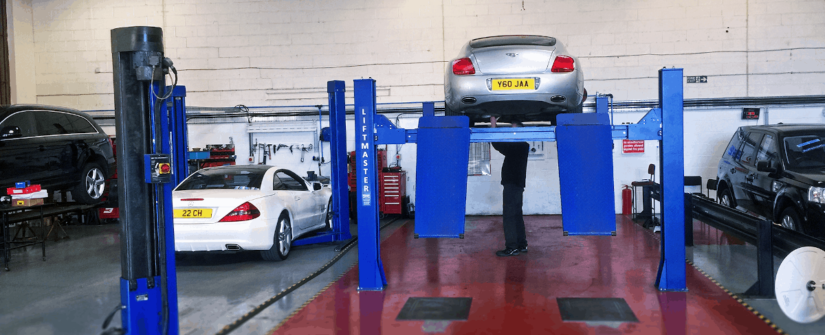 Top Test Servicing - MOT Reading Servicing